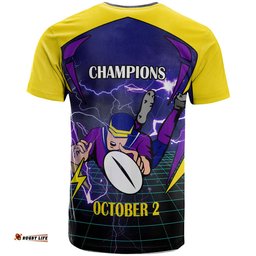 storm rugby t shirt custom final series champions storm rugby league player and number t shirt
