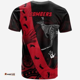 bombers indigenous t shirt