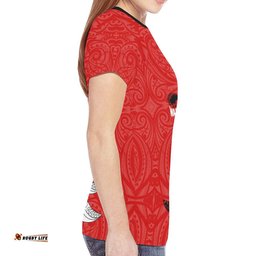 new zealand shirt maori waitangi red t shirtsAmazing Aussie
