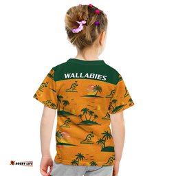 wallabies australian rugby t shirt hawaii style