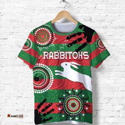 south sydney rabbitohs indigenous t shirt country style no1
