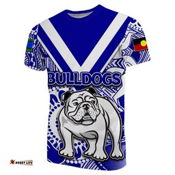 naidoc bulldogs t shirt naidoc patterns no2