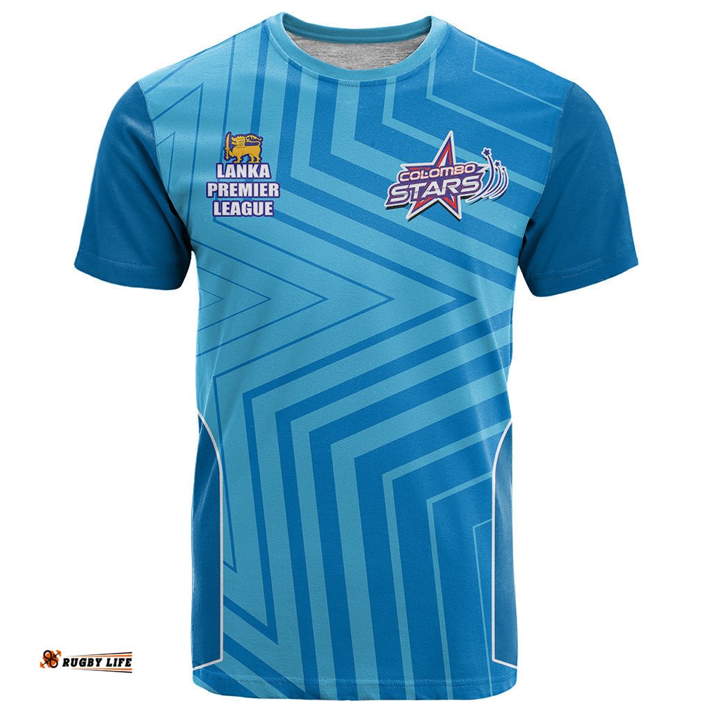 colombo star cricket t shirt lanka league 2023