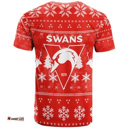sydney swans t shirt christmas ugly style
