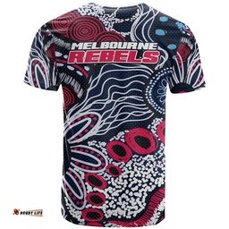 rebels rugby t shirt custom aboriginal rebels t shirt