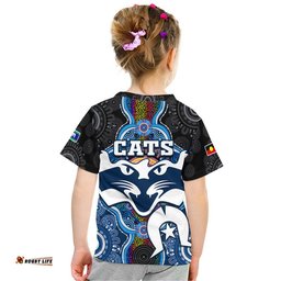 cats football naidoc week t shirt indigenous