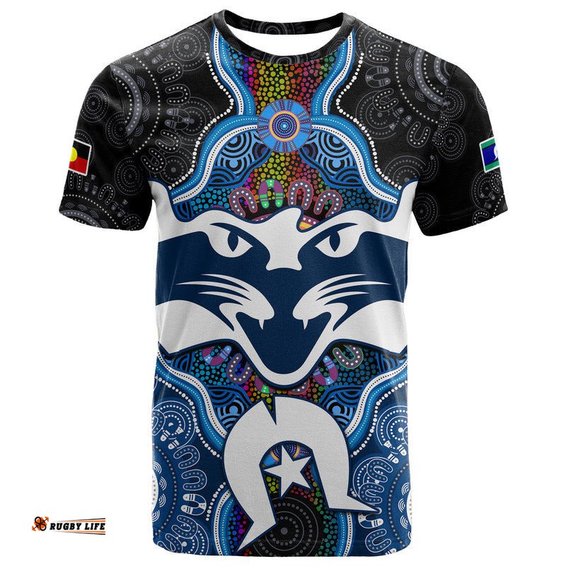 cats football naidoc week t shirt indigenous