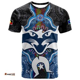 cats football naidoc week t shirt indigenous