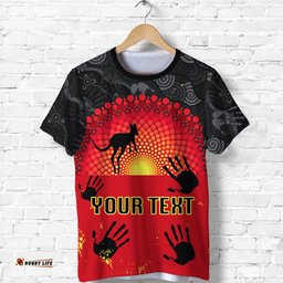 custom personalised national sorry day t shirt version 02 australian aboriginal