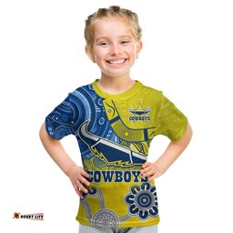 cowboys rugby t shirt aboriginal boomerang go premiers north queensland