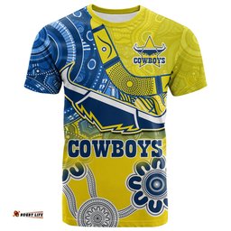 cowboys rugby t shirt aboriginal boomerang go premiers north queensland