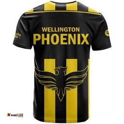 wellington phoenix soccer t shirt