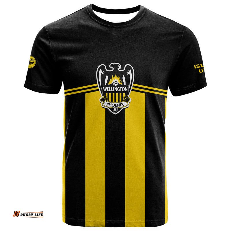 wellington phoenix soccer t shirt