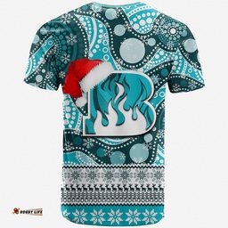 brisbane heat christmas mix aboriginal t shirt