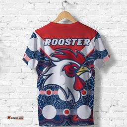 roosters t shirt sydney indigenous