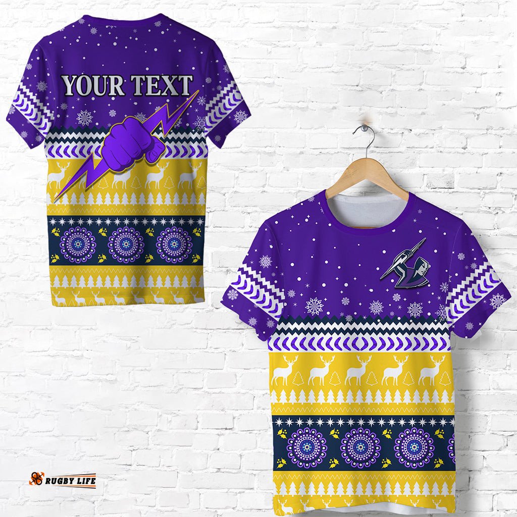 custom personalised storm t shirt christmas melbourne
