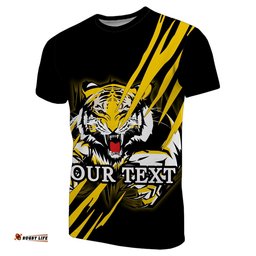 custom personalised richmond tigers t shirt