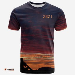 australia t shirt uluru sky view 2021