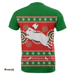 rabbitohs christmas t shirt