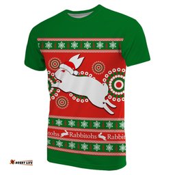rabbitohs christmas t shirt