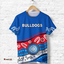 bulldogs indigenous t shirt western