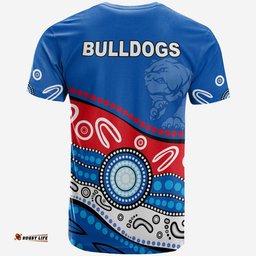 bulldogs indigenous t shirt western