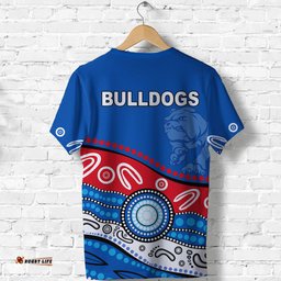 bulldogs indigenous t shirt western