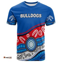 bulldogs indigenous t shirt western
