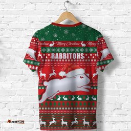 rabbitohs christmas t shirt south sydney indigenous