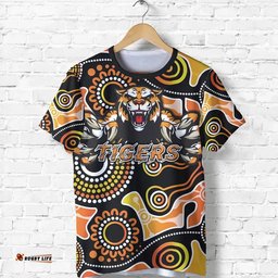 wests t shirt rugby tigers indigenous nrl 0