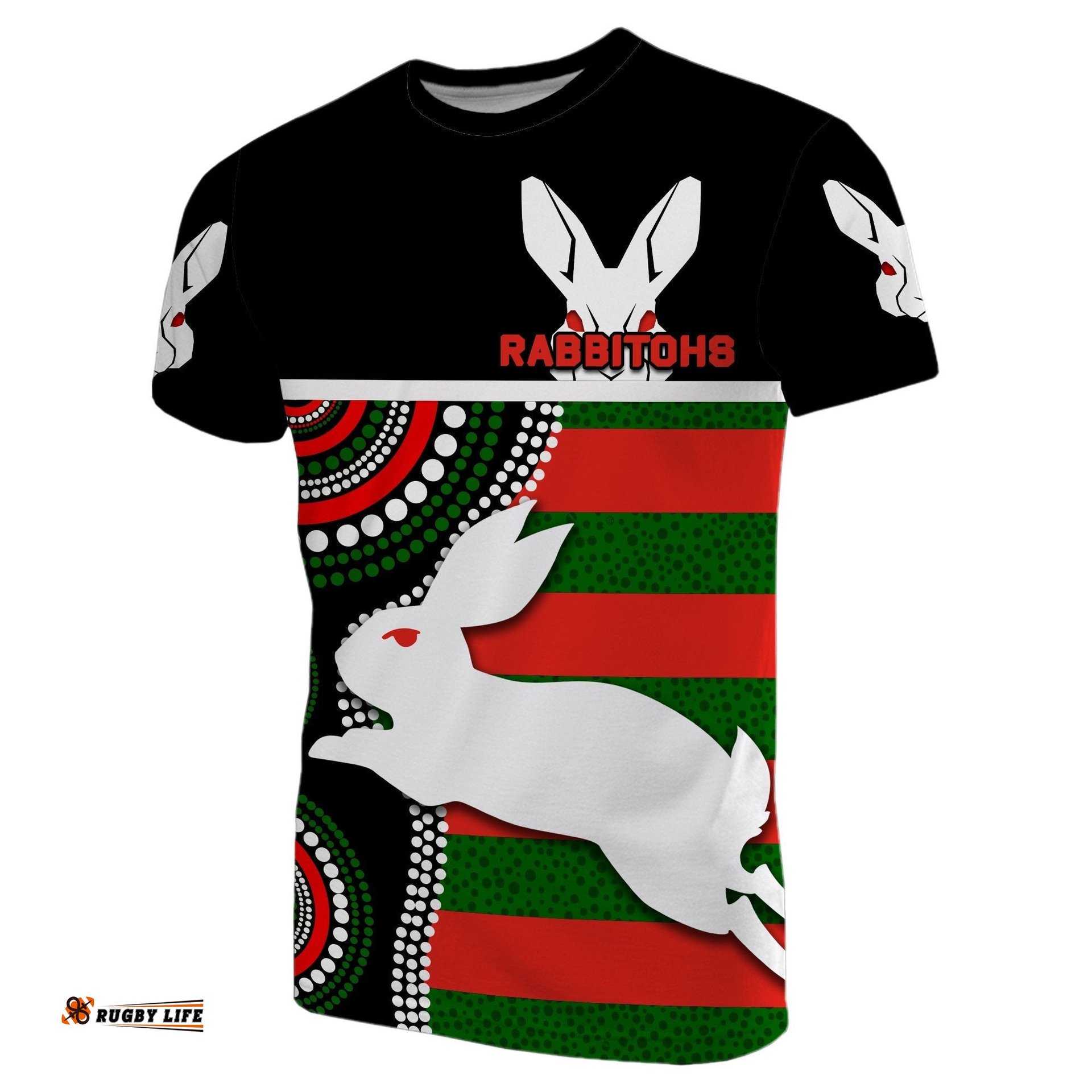 rabbitohs t shirt indigenous