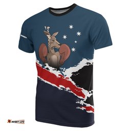 t shirt kangaroo t shirt southern cross australia unisex