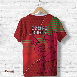 wales rugby t shirt dragon special cymru