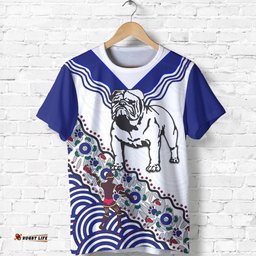 bulldogs t shirt indigenous