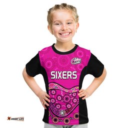 sixers cricket t shirt sydney aboriginal