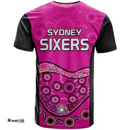 sixers cricket t shirt sydney aboriginal