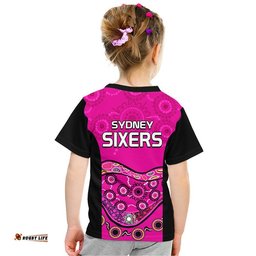 sixers cricket t shirt sydney aboriginal