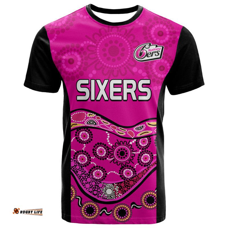 sixers cricket t shirt sydney aboriginal