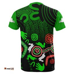 south sydney rabbitohs indigenous t shirt no2
