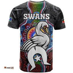 swans football naidoc week t shirt indigenous