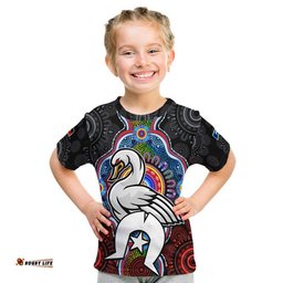 swans football naidoc week t shirt indigenous