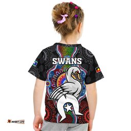 swans football naidoc week t shirt indigenous