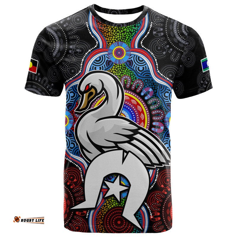 swans football naidoc week t shirt indigenous