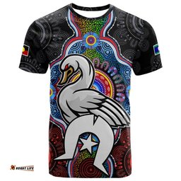 swans football naidoc week t shirt indigenous