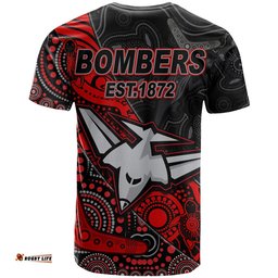 bombers football t shirt essendon aboriginal