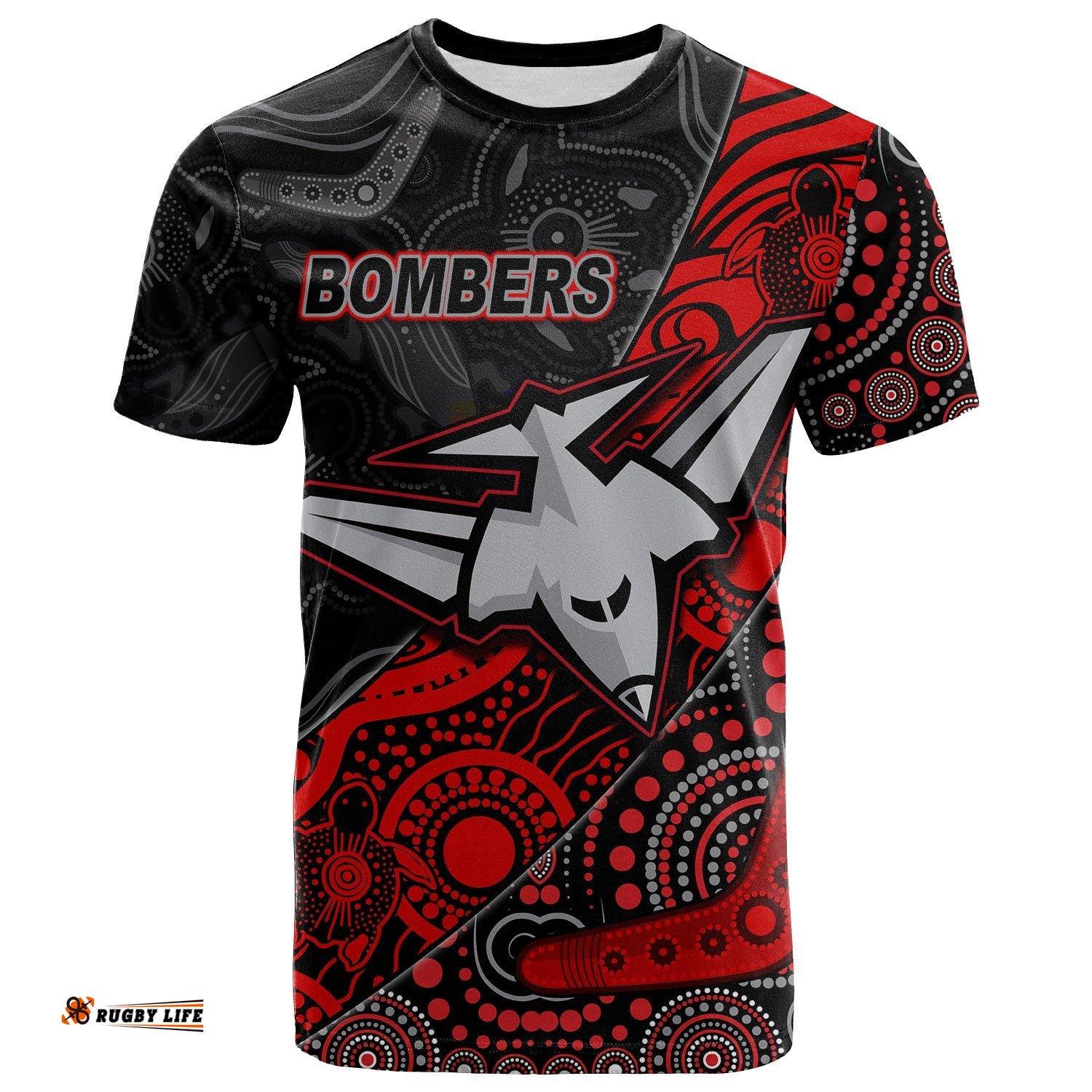 bombers football t shirt essendon aboriginal