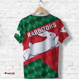 rabbitohs t shirt sporty style