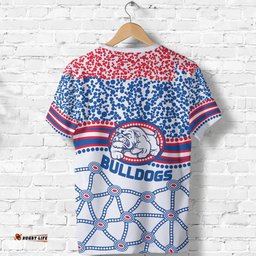 western bulldogs t shirt indigenous