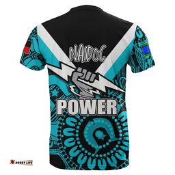 naidoc port adelaide t shirt naidoc patterns