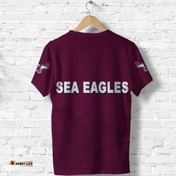 warringah t shirt sea eagles original
